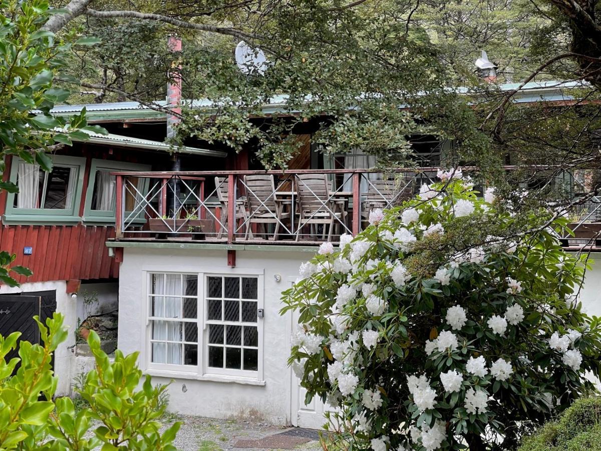 Holiday Chalet In Arthurs Pass Arthur's Pass Dış mekan fotoğraf