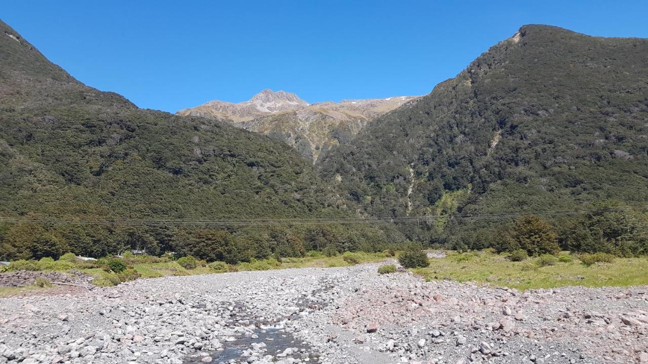 Holiday Chalet In Arthurs Pass Arthur's Pass Dış mekan fotoğraf