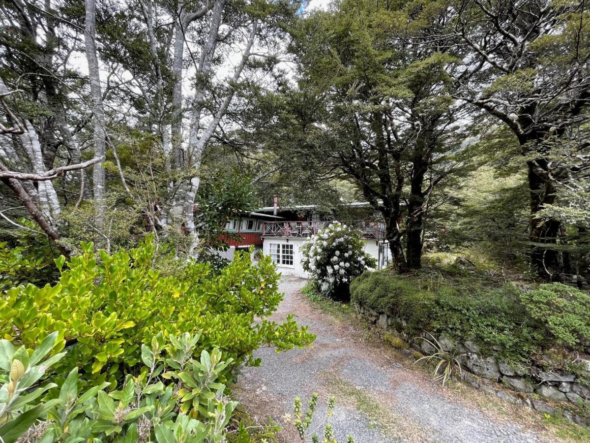 Holiday Chalet In Arthurs Pass Arthur's Pass Dış mekan fotoğraf