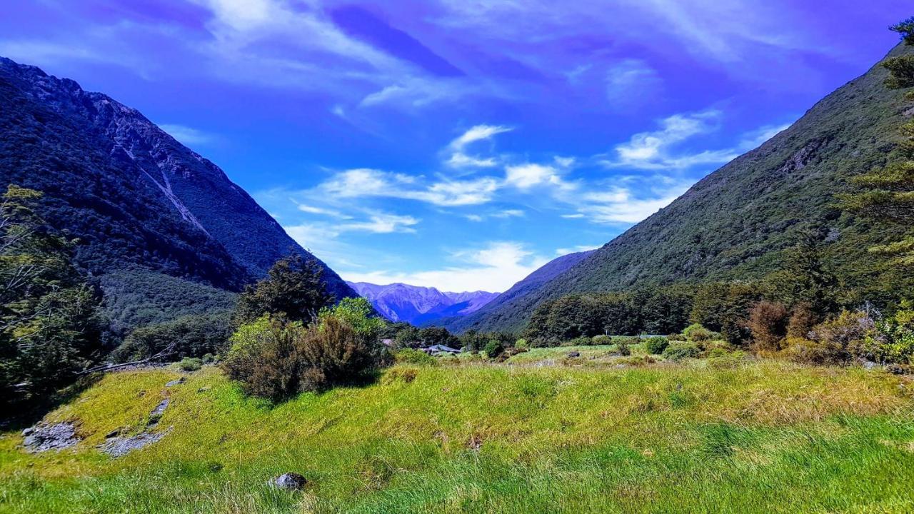 Holiday Chalet In Arthurs Pass Arthur's Pass Dış mekan fotoğraf